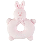 Emile et Rose pink rattle bunny with floppy ears